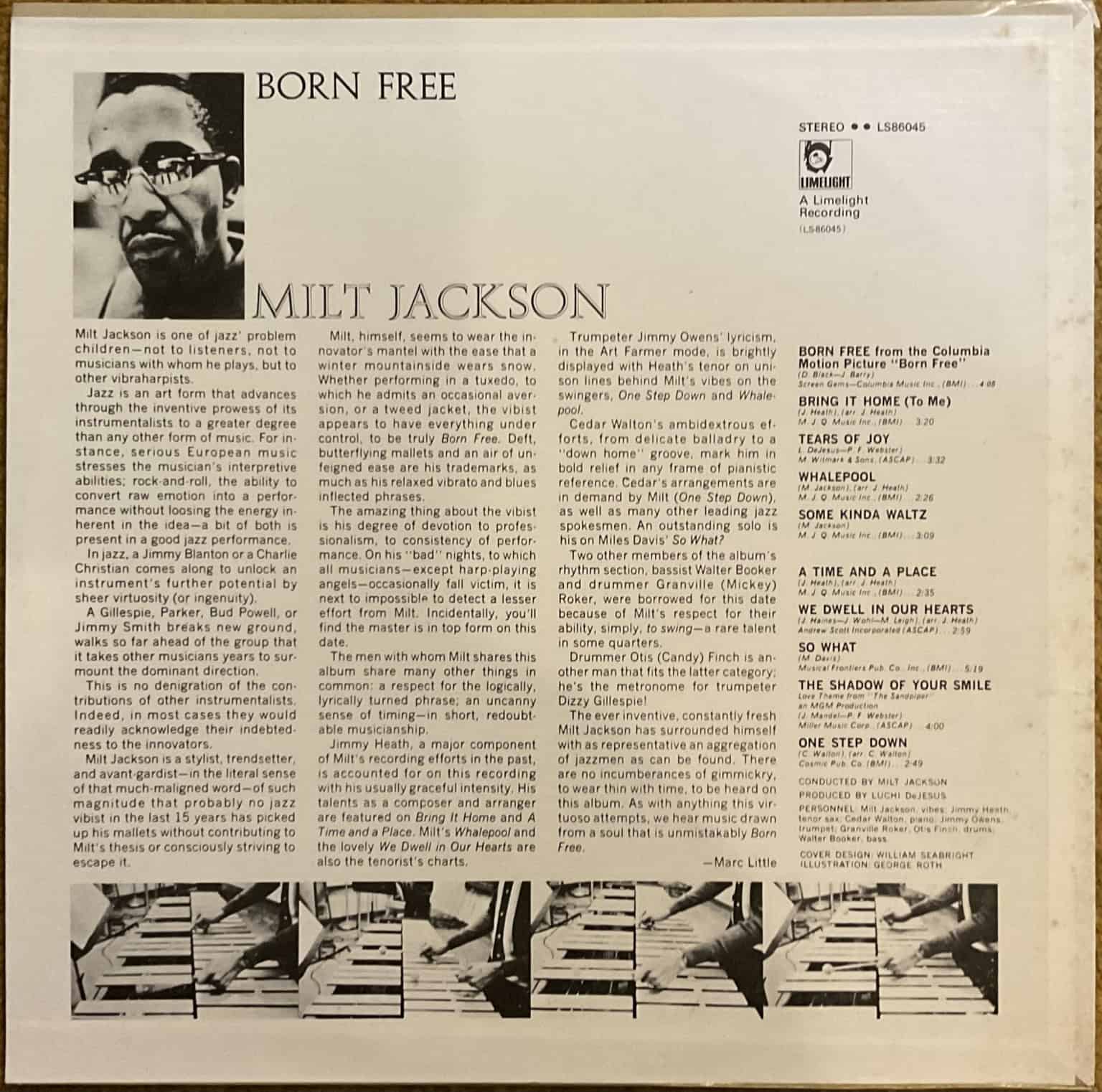 Milt Jackson – Born Free – imaginea 2