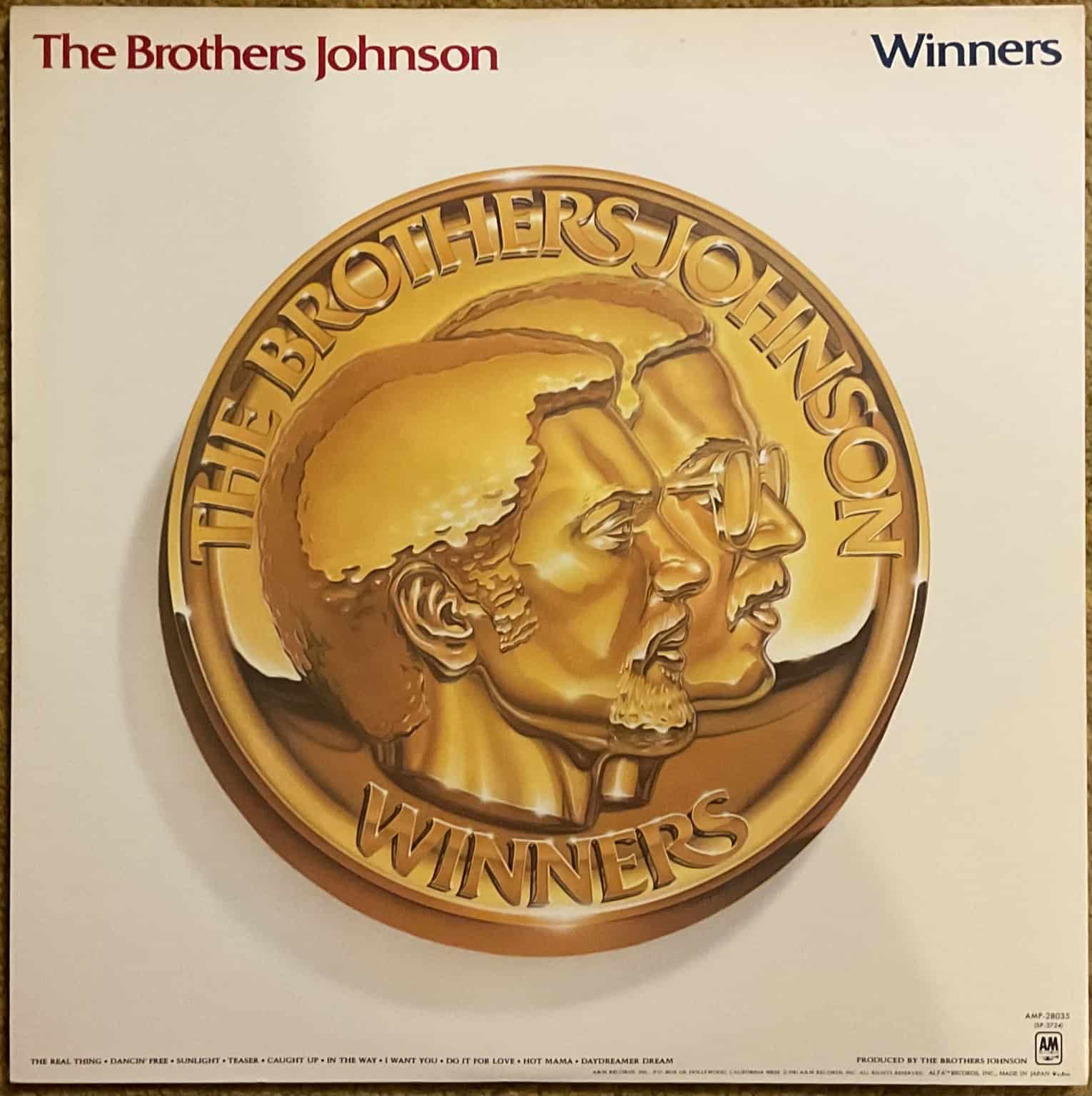 The Brothers Johnson ‎– Winners – imaginea 2