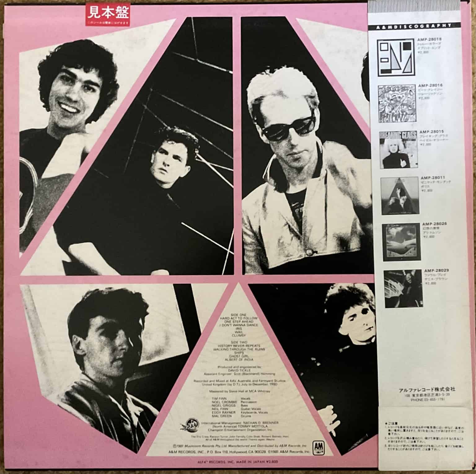 Split Enz - Waiata – imaginea 2