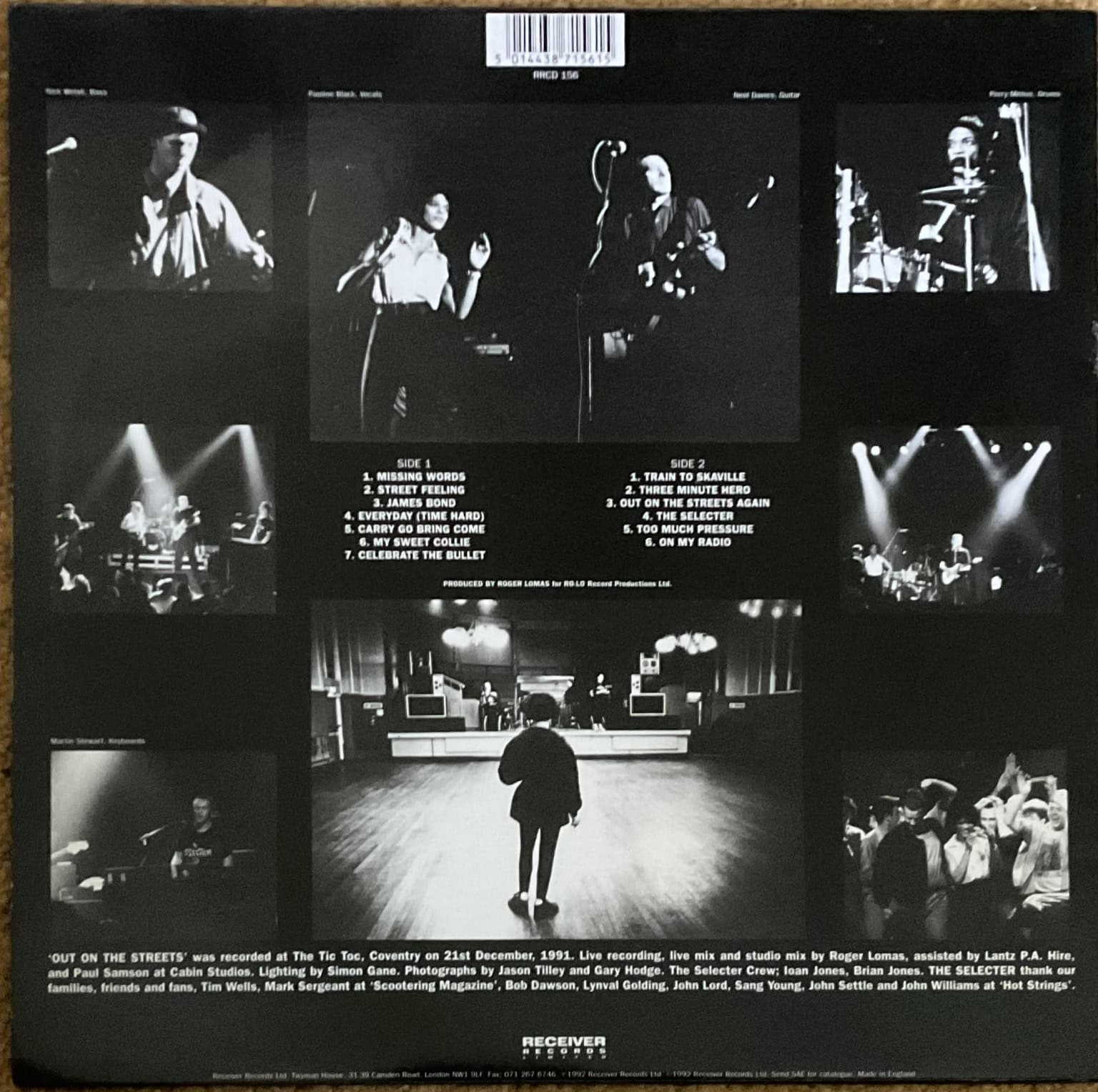 The Selecter – Out On The Streets – imaginea 2
