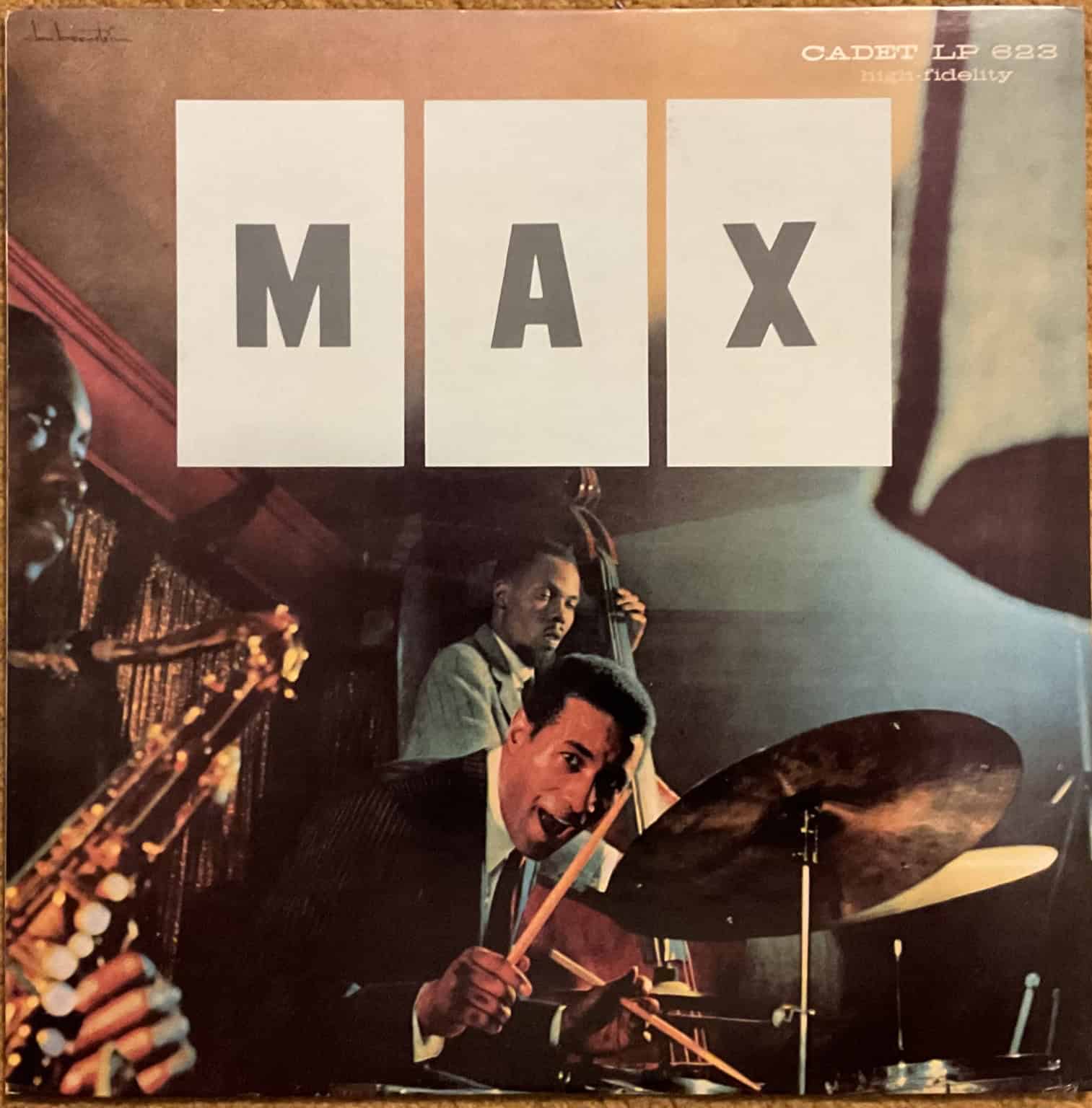 Max Roach Quintet ‎– Max