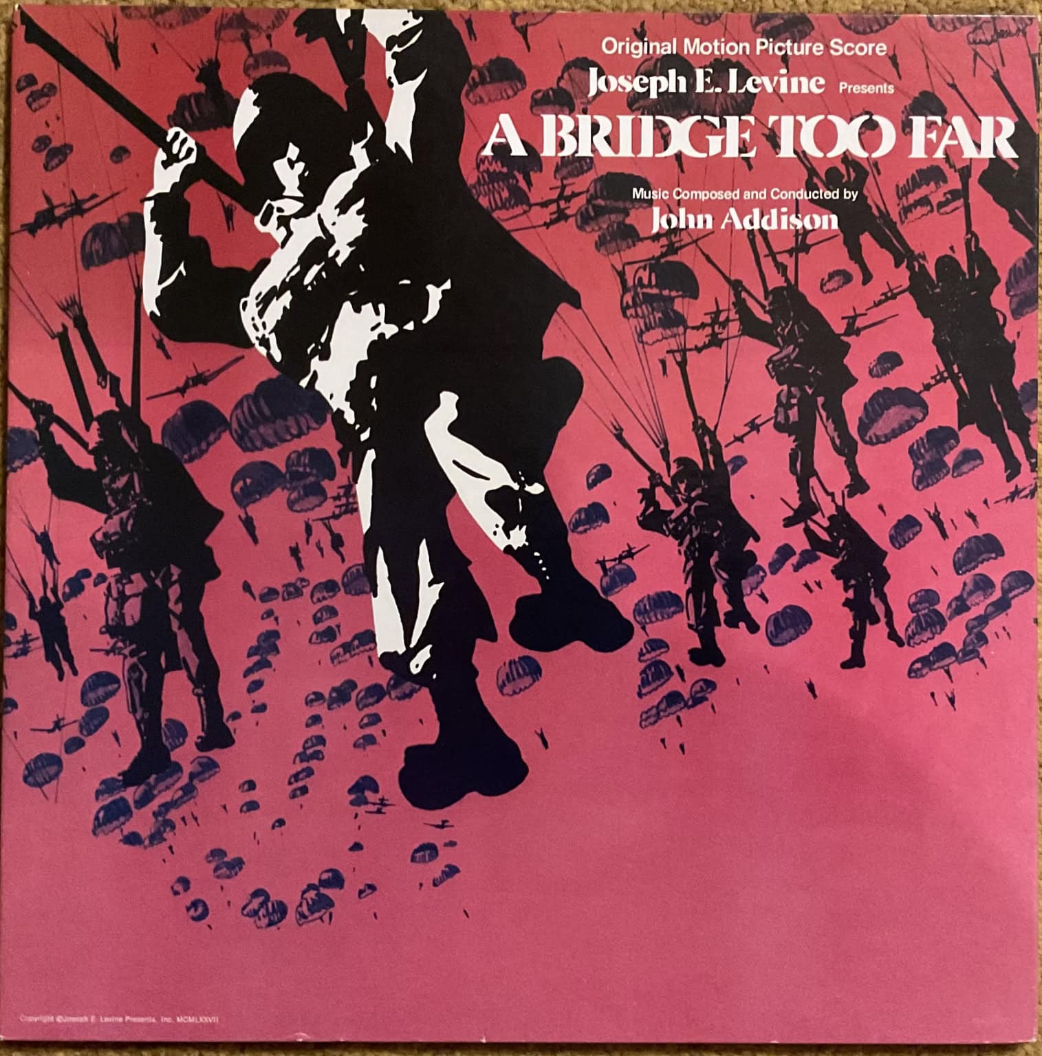 John Addison – A Bridge Too Far