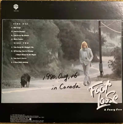 Rod Stewart ‎– Foot Loose & Fancy Free – imaginea 2