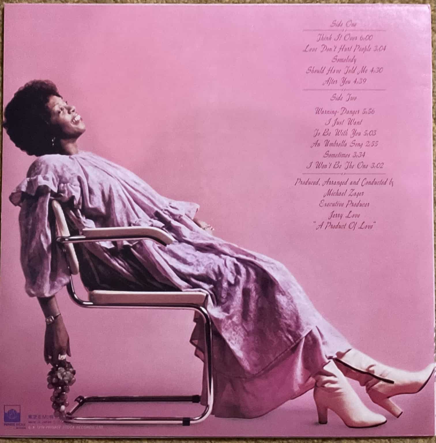 Cissy Huston - Think It Over – imaginea 2
