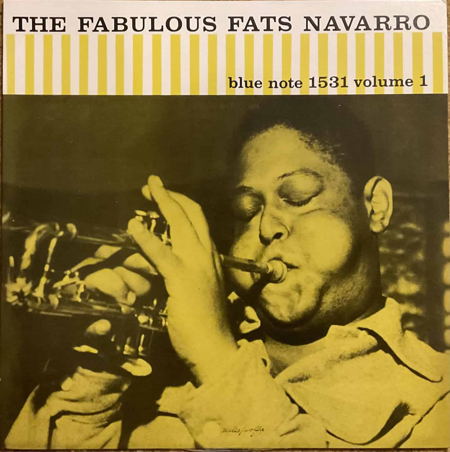 Fats Navarro ‎– The Fabulous Fats Navarro Volume 1