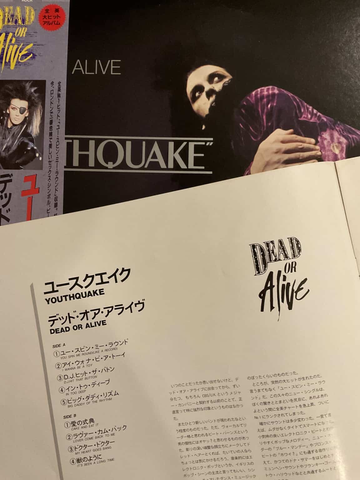 Dead Or Alive ‎– Youthquake – imaginea 3