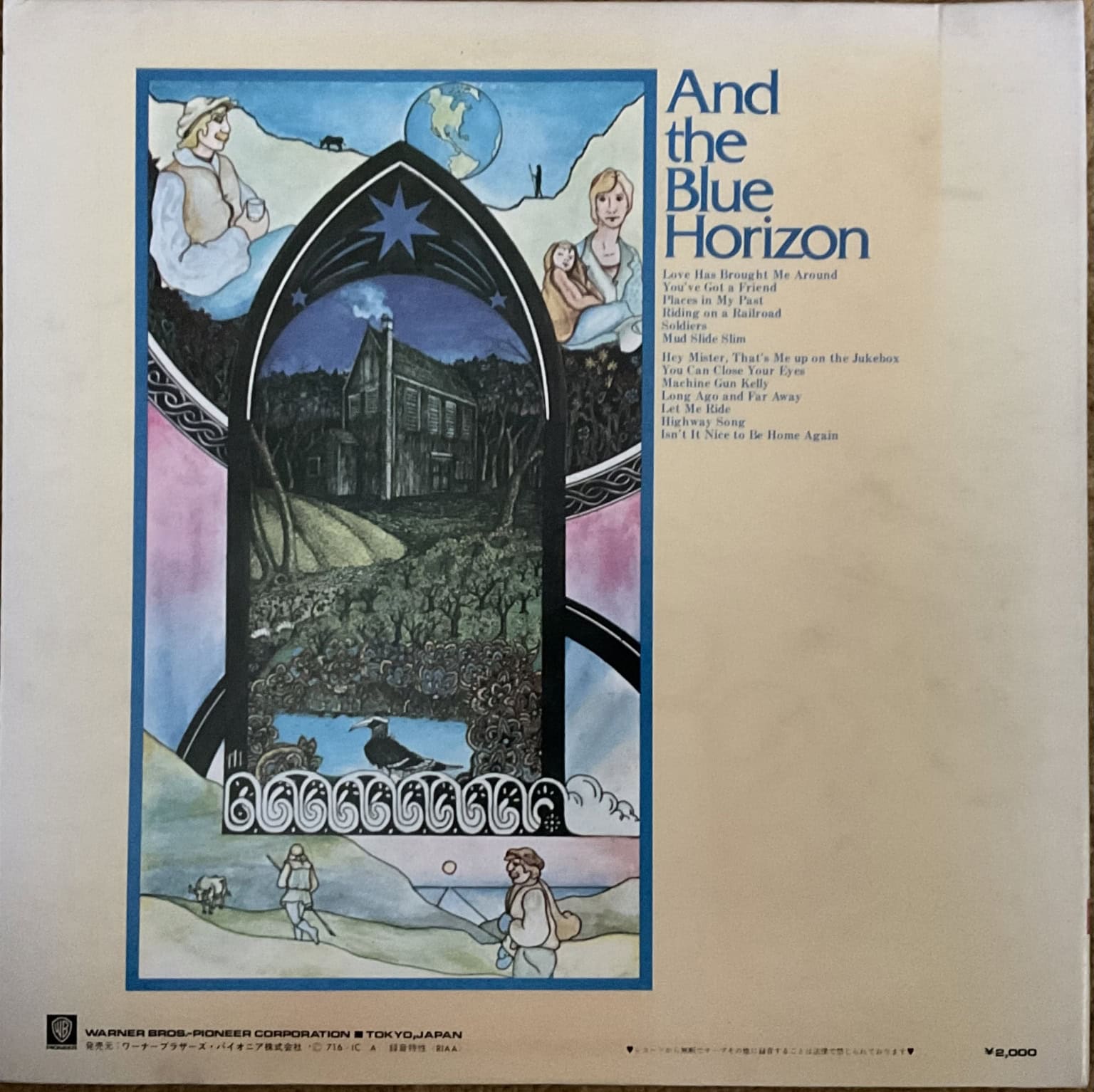 James Taylor - Mud Slide Slim And The Blue Horizon – imaginea 2