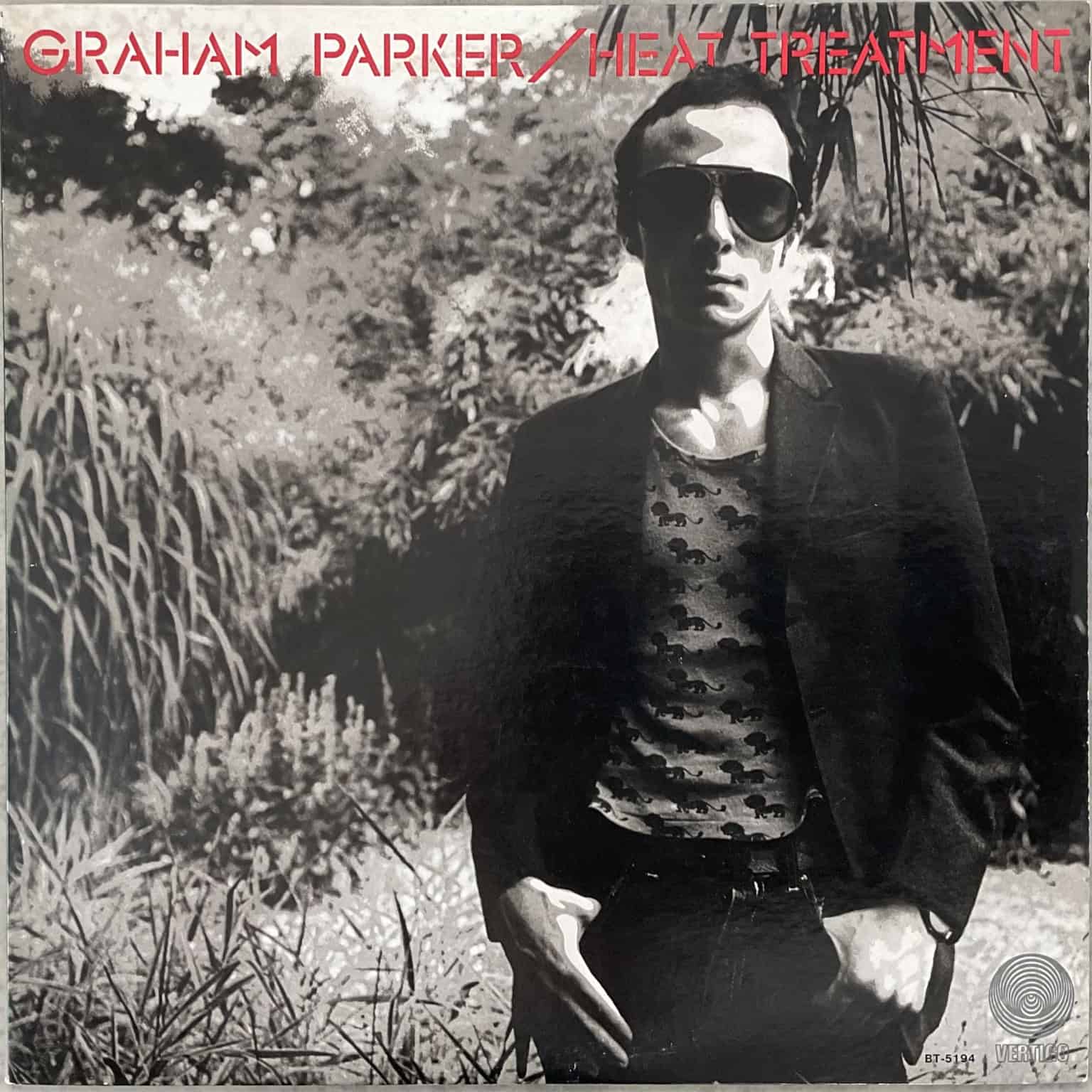 Graham Parker And The Rumour ‎– Heat Treatment