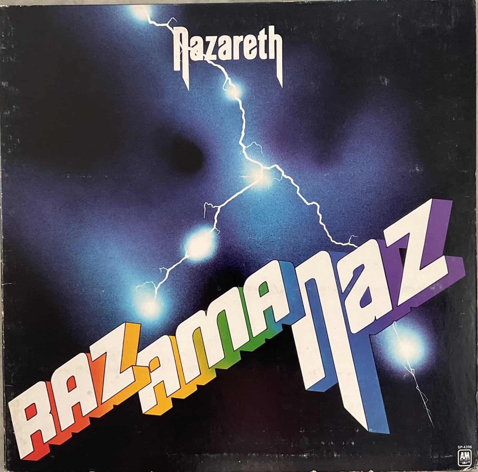 Nazareth - Razamanaz