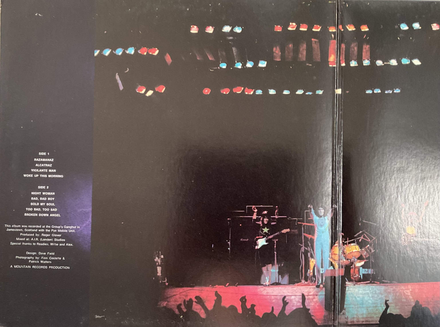 Nazareth - Razamanaz – imaginea 3