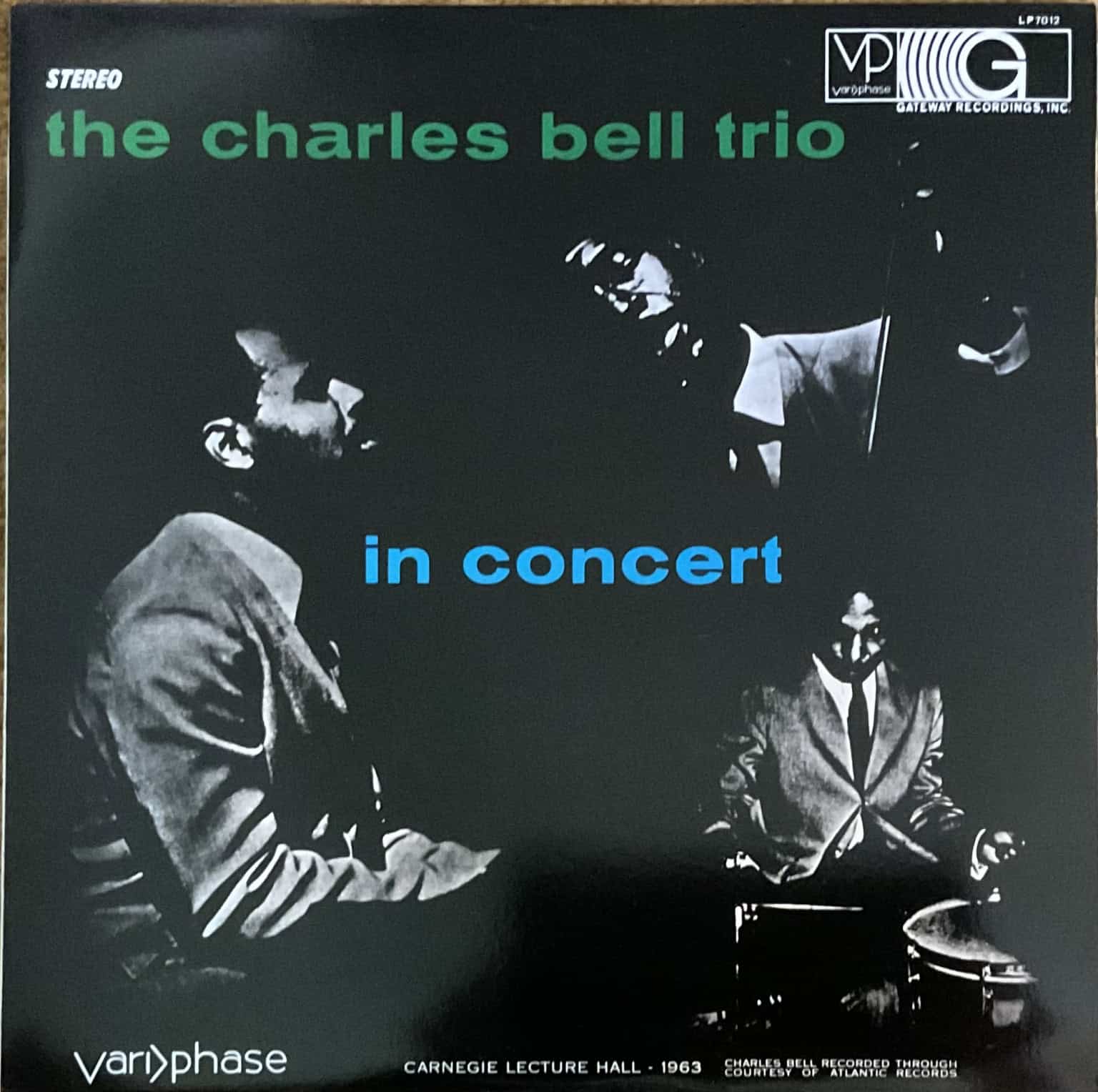 The Charles Bell Trio ‎– In Concert