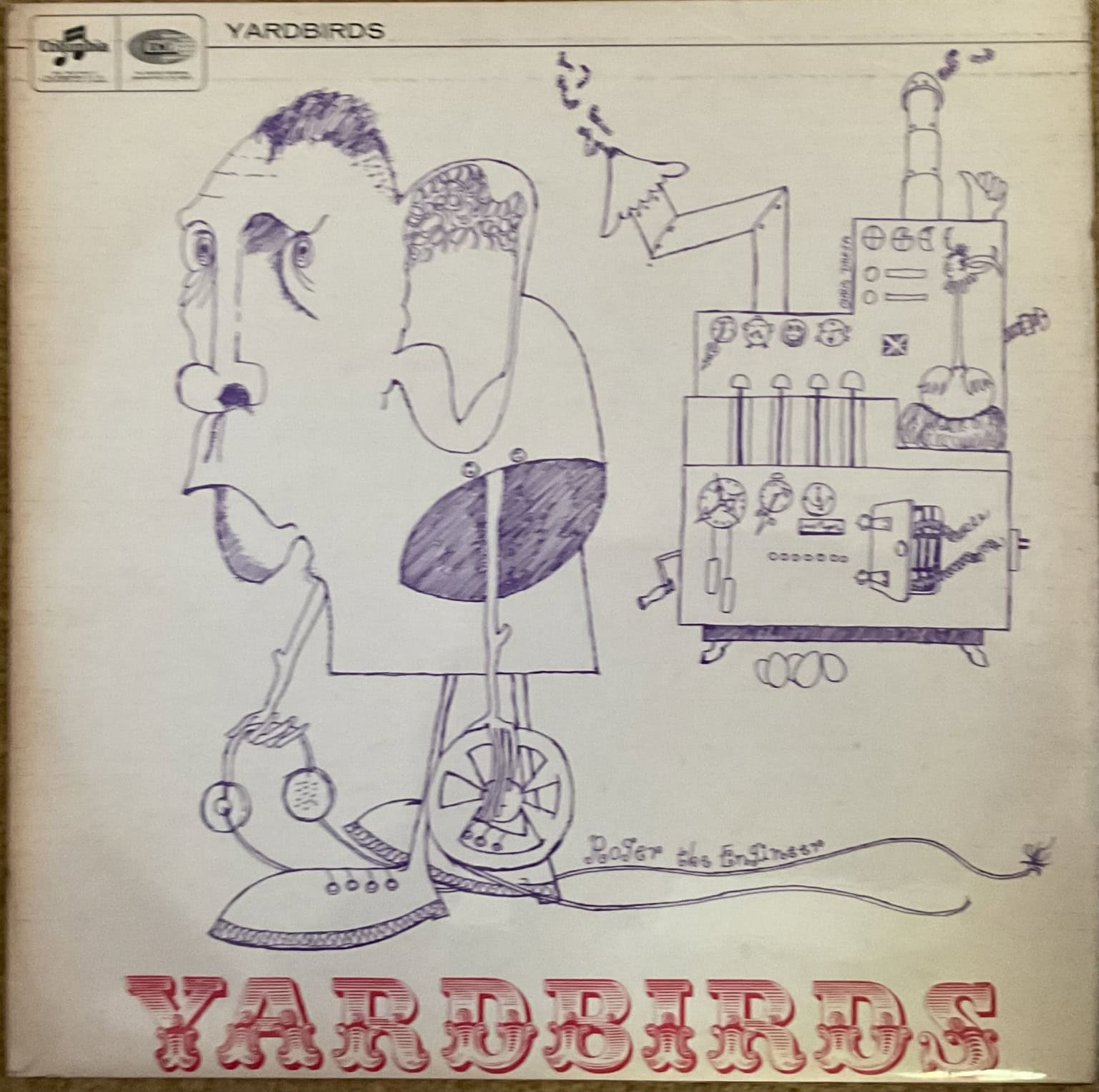 Yardbirds ‎– The Yardbirds