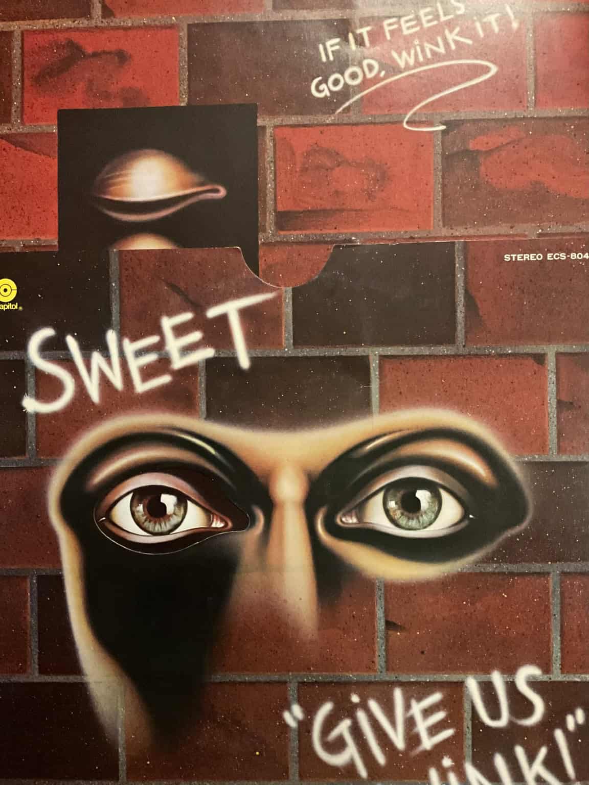 Sweet - Give Us A Wink – imaginea 2