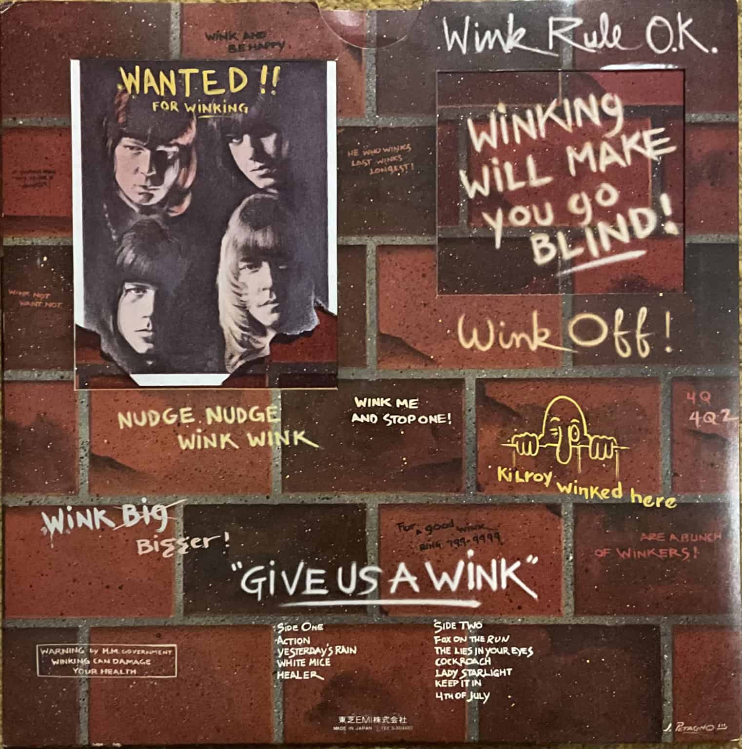 Sweet - Give Us A Wink – imaginea 3