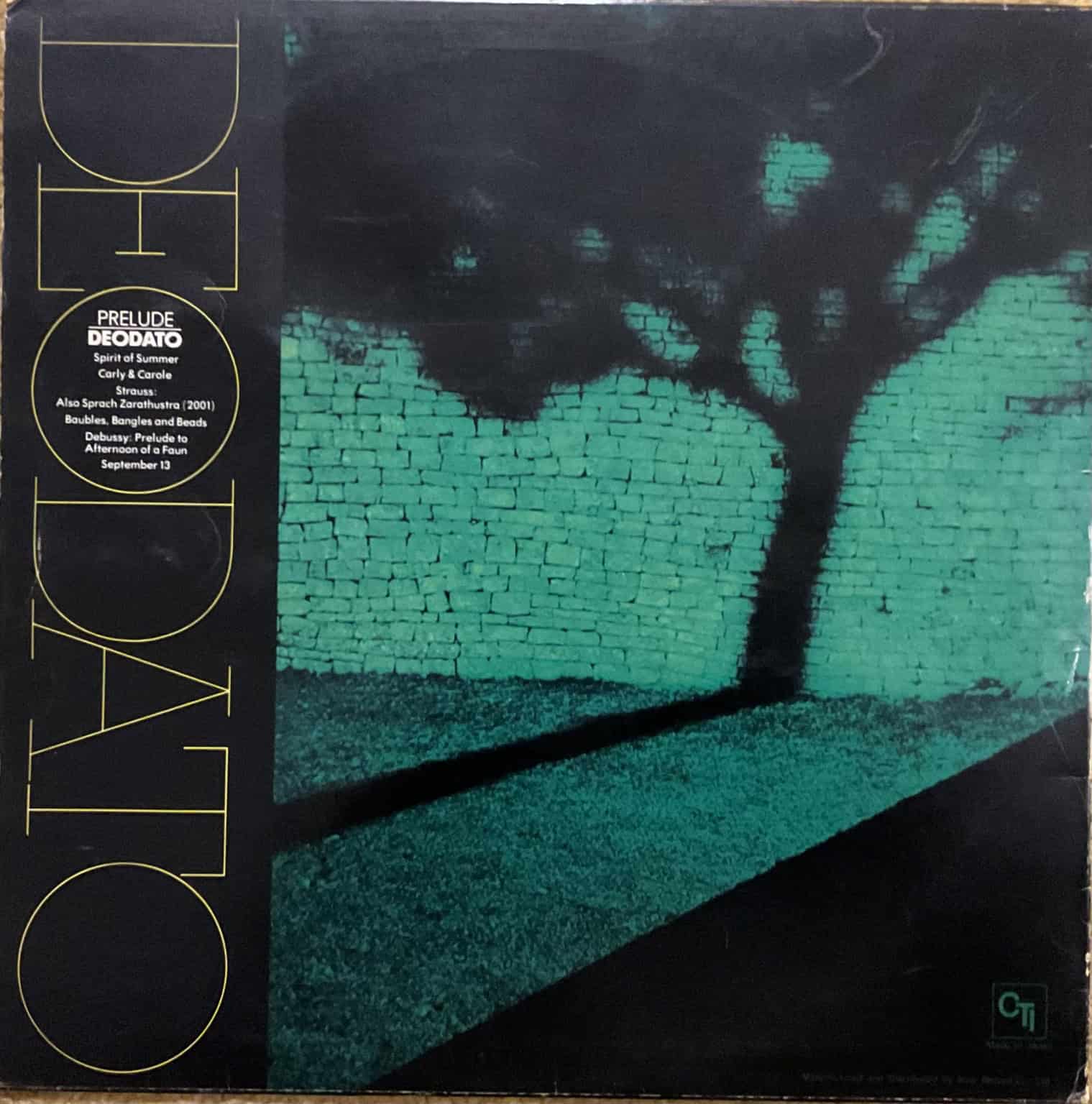 Deodato - Prelude – imaginea 2