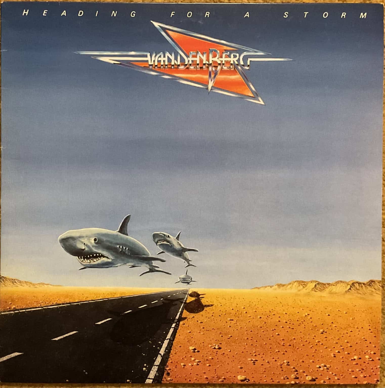 Vandenberg ‎– Heading For A Storm