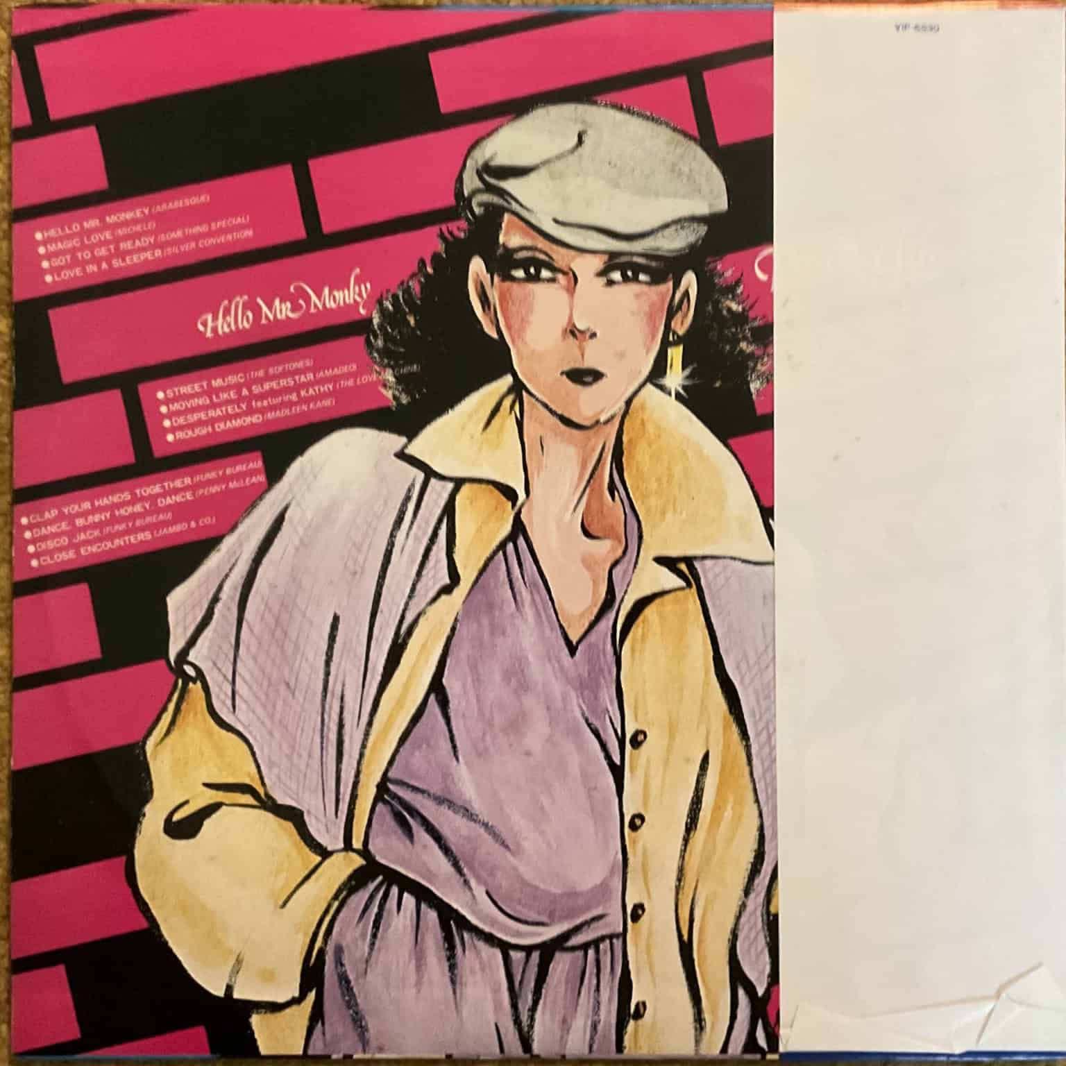 Hello Mr. Monkey / Disco Hits '78 – imaginea 2