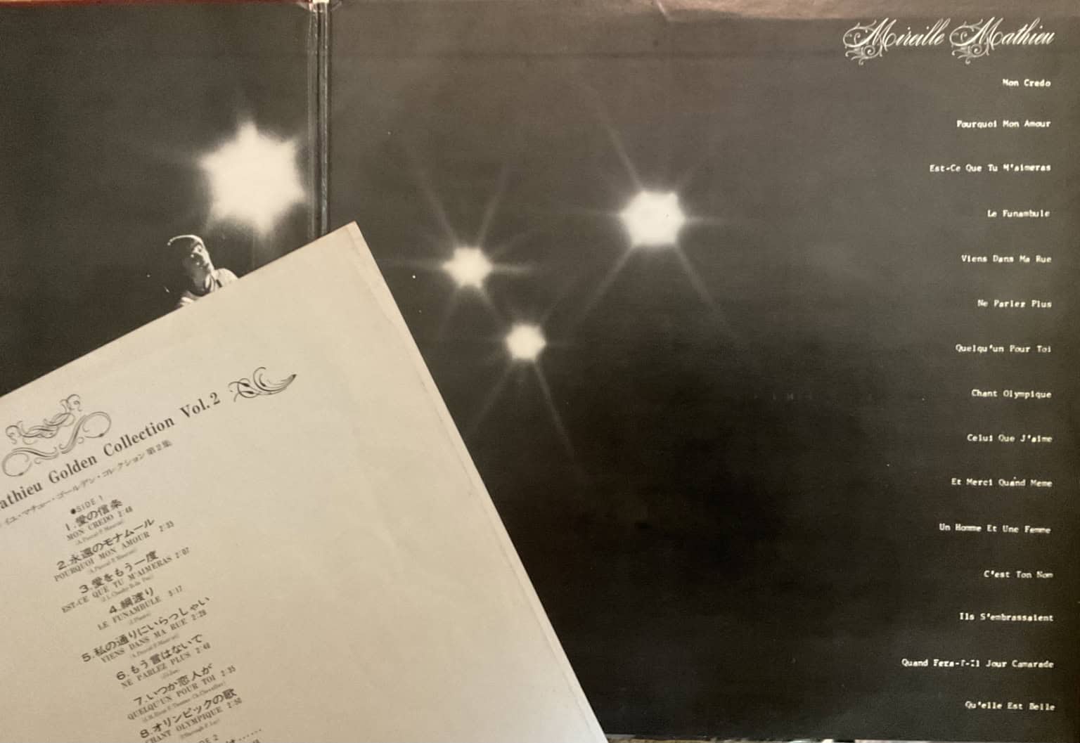 Mireille Mathieu ‎– Golden Collection Vol. 2 – imaginea 4