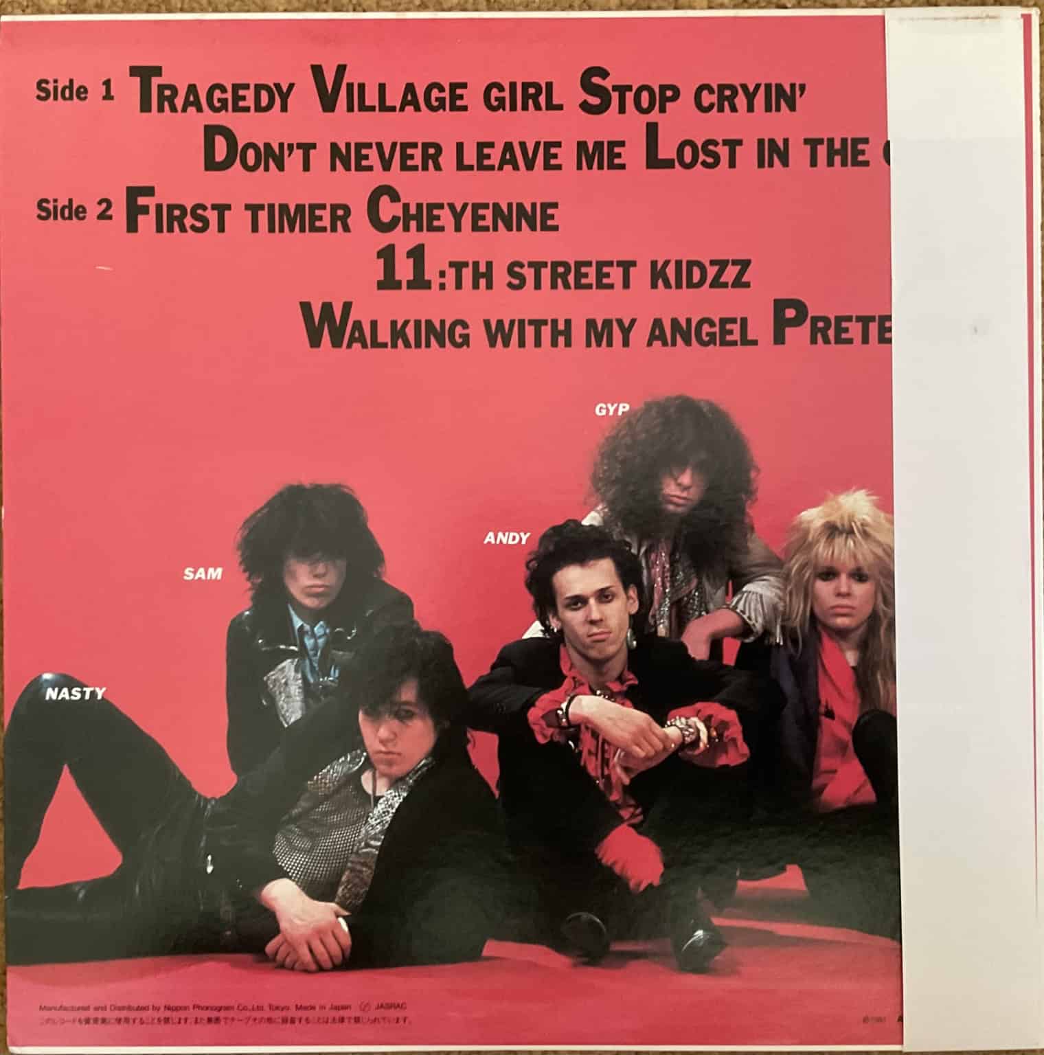 Hanoi Rocks ‎– Bangkok Shocks Saigon Shakes Hanoi Rocks – imaginea 2