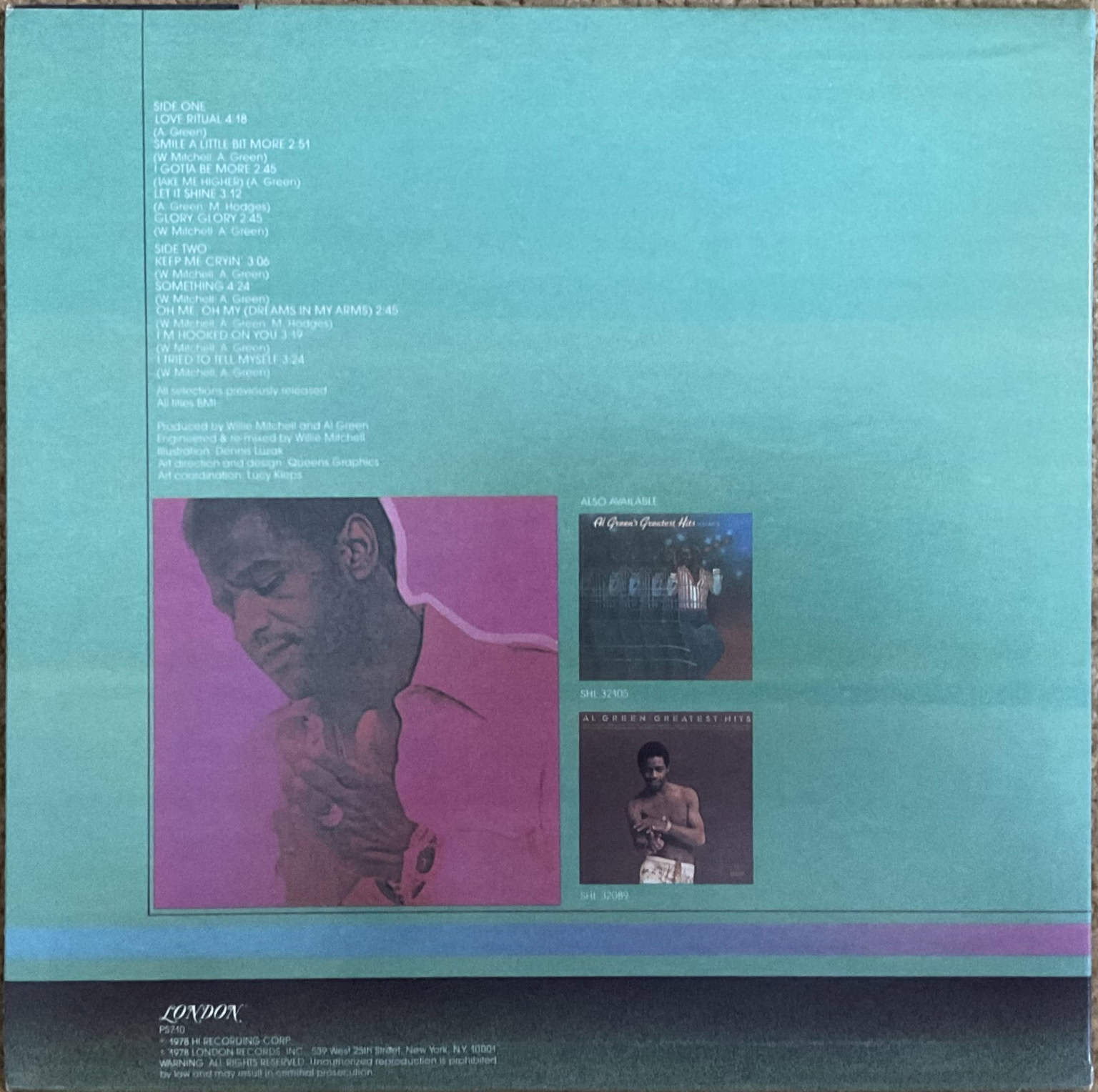Al Green - Love Ritual – imaginea 2
