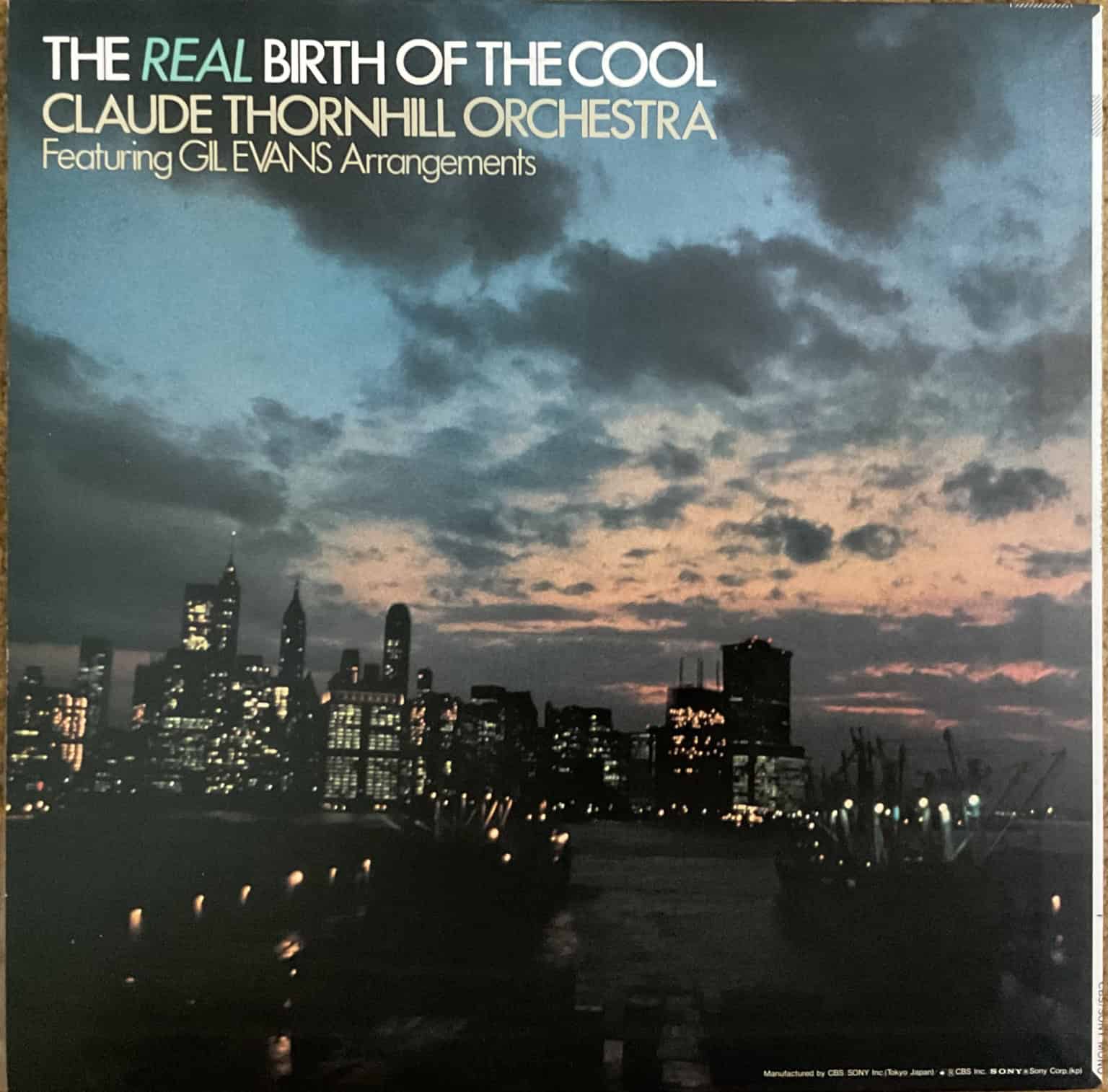 Claude Thornhill Orchestra – The Real Birth Of The Cool (Featuring Gil Evans Arrangements) – imaginea 2