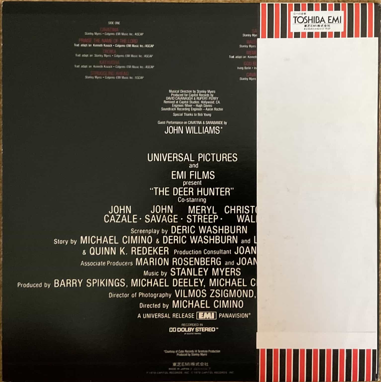 The Deer Hunter (Original Motion Picture Soundtrack) – imaginea 2