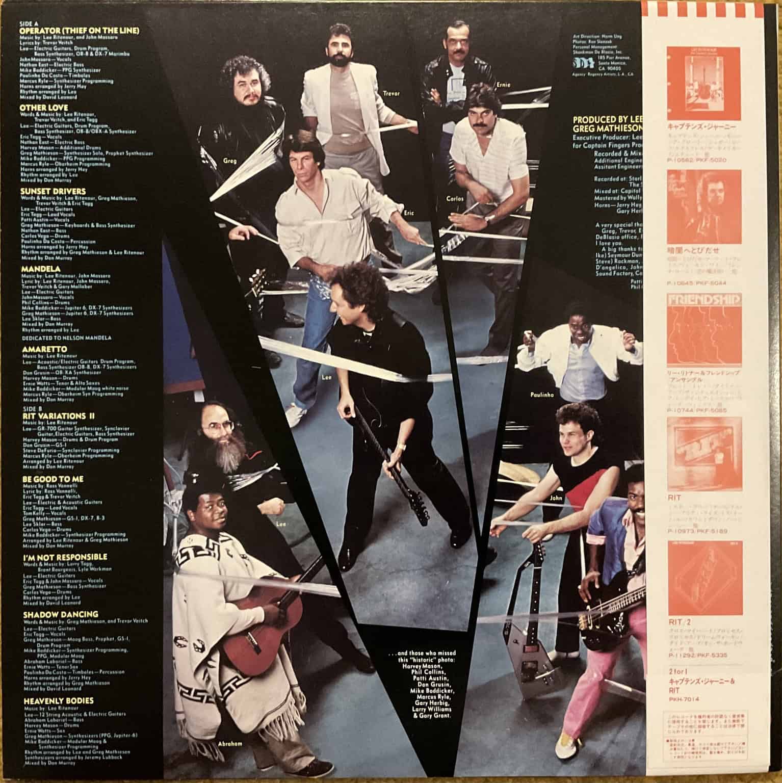 Lee Ritenour - Banded Toghether – imaginea 2