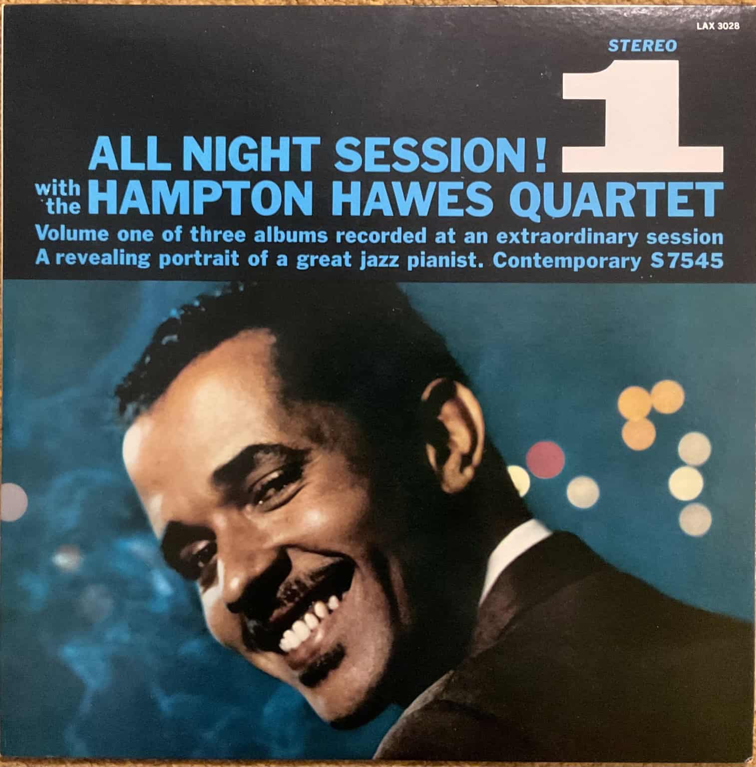 Hampton Hawes Quartet – All Night Session, Vol. 1