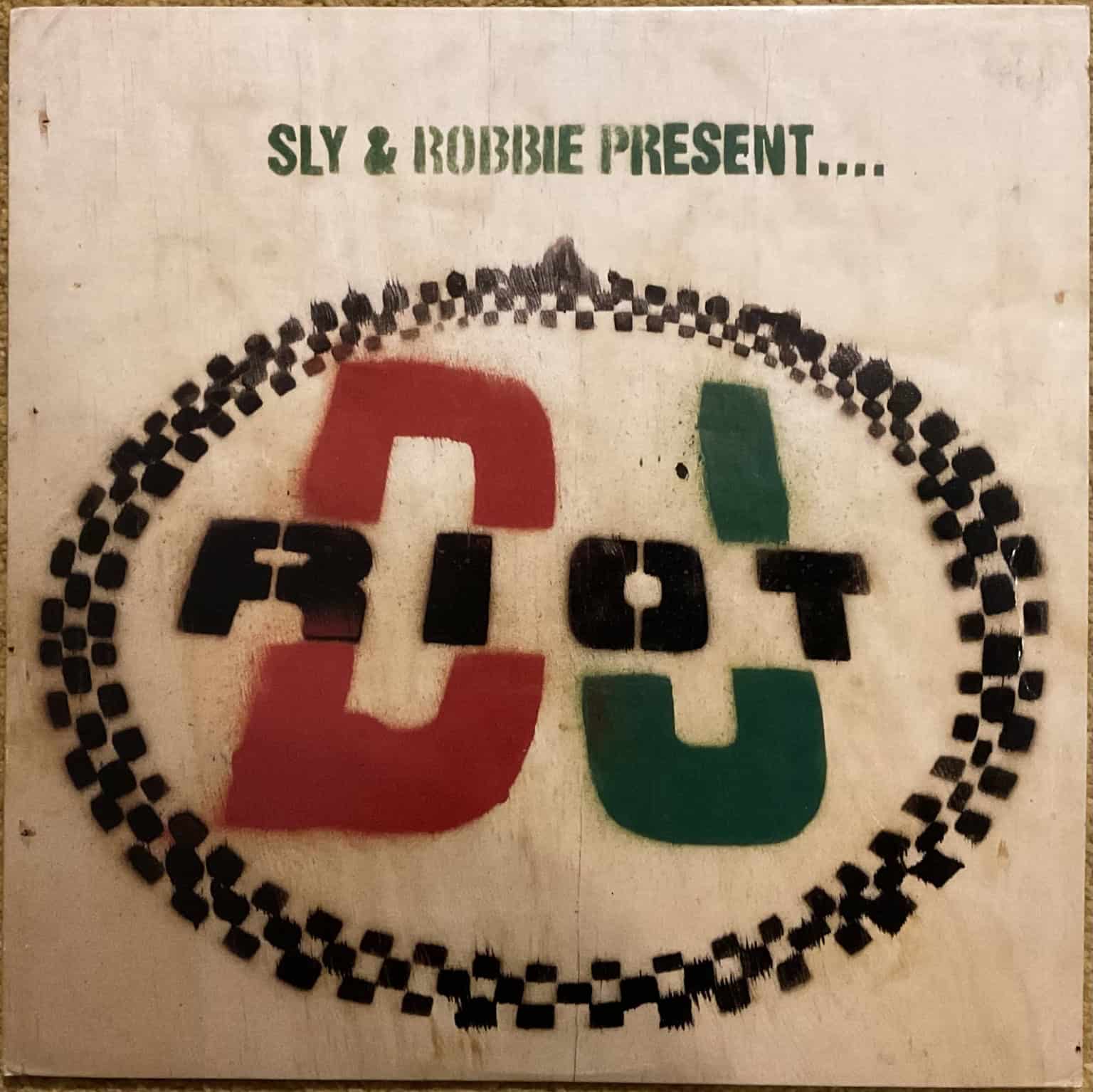 Sly & Robbie ‎– DJ Riot