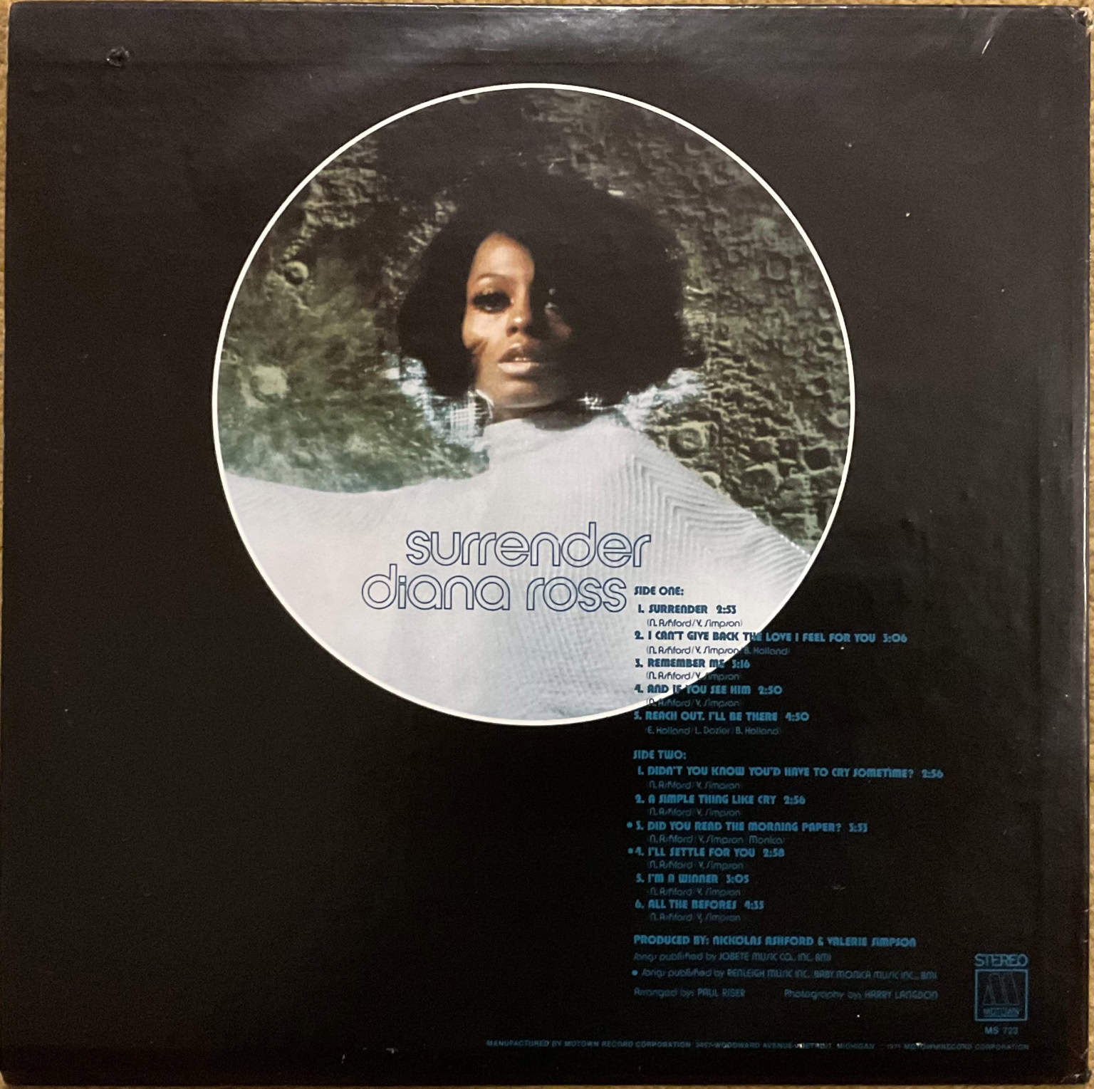 Diana Ross - Surrender – imaginea 2