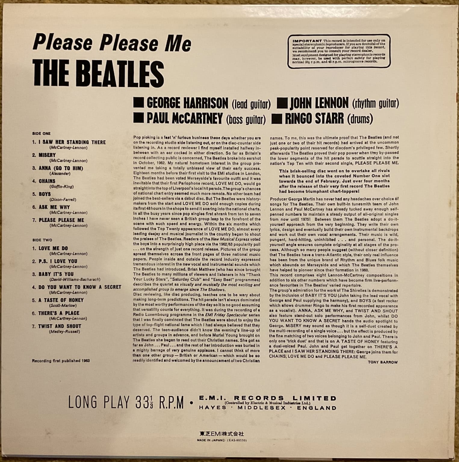 The Beatles - Please Please Me – imaginea 2