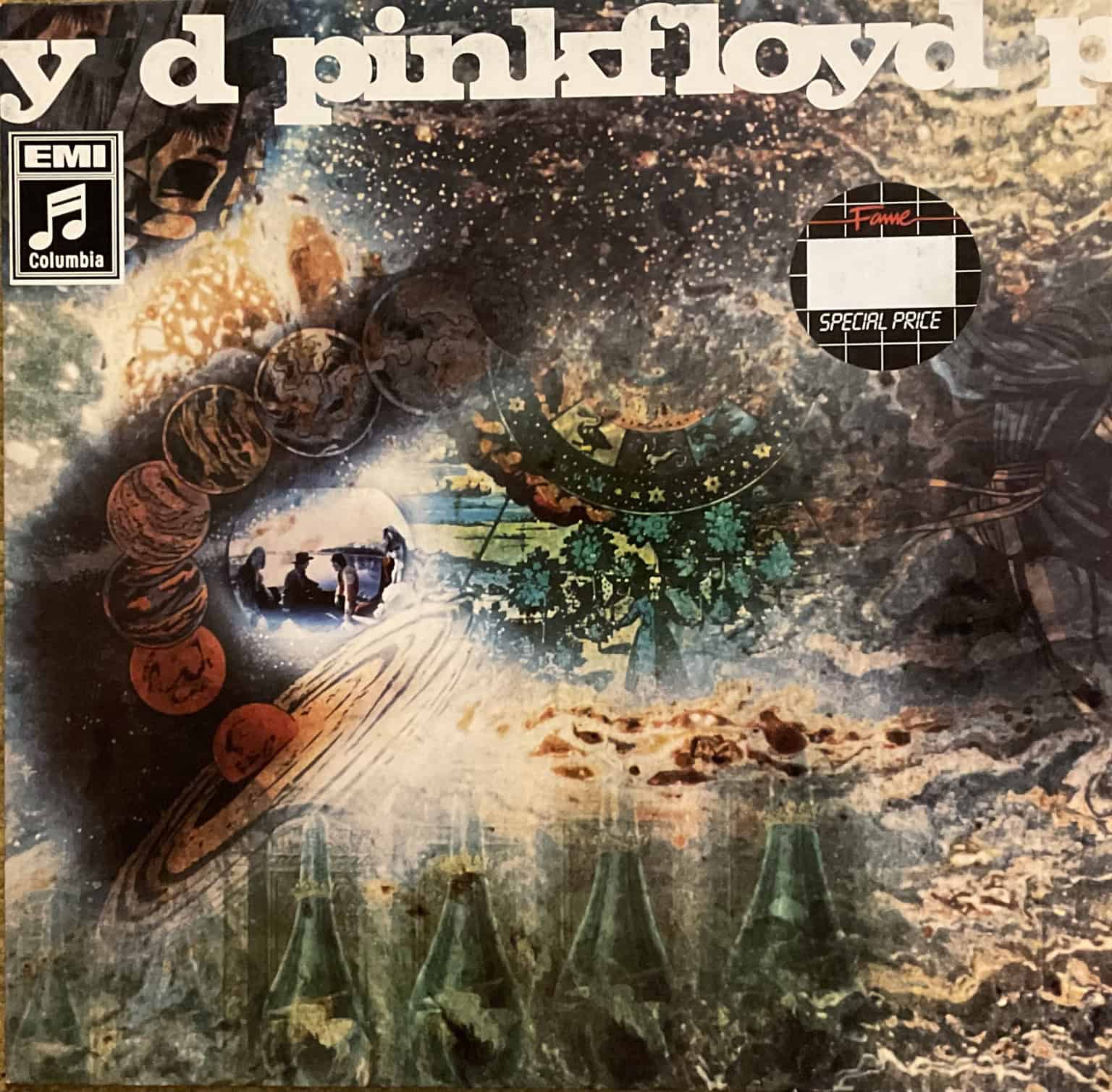 Pink Floyd ‎– A Saucerful Of Secrets