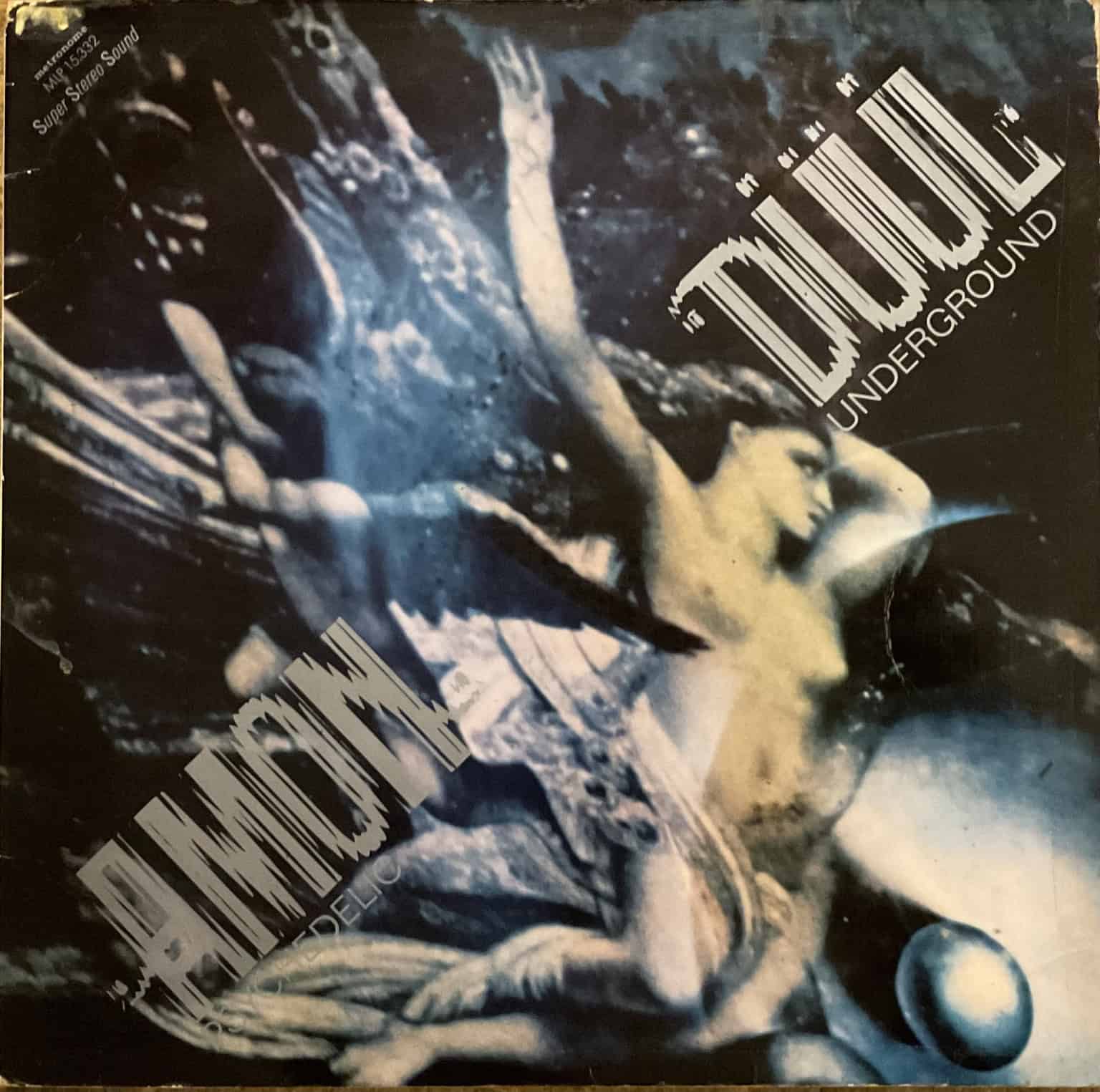 Amon Düül ‎– Psychedelic Underground