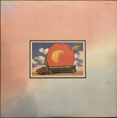 The Allman Brothers Band ‎– Eat A Peach – imaginea 1