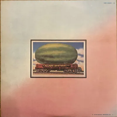 The Allman Brothers Band ‎– Eat A Peach – imaginea 2