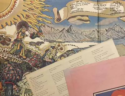 The Allman Brothers Band ‎– Eat A Peach – imaginea 3
