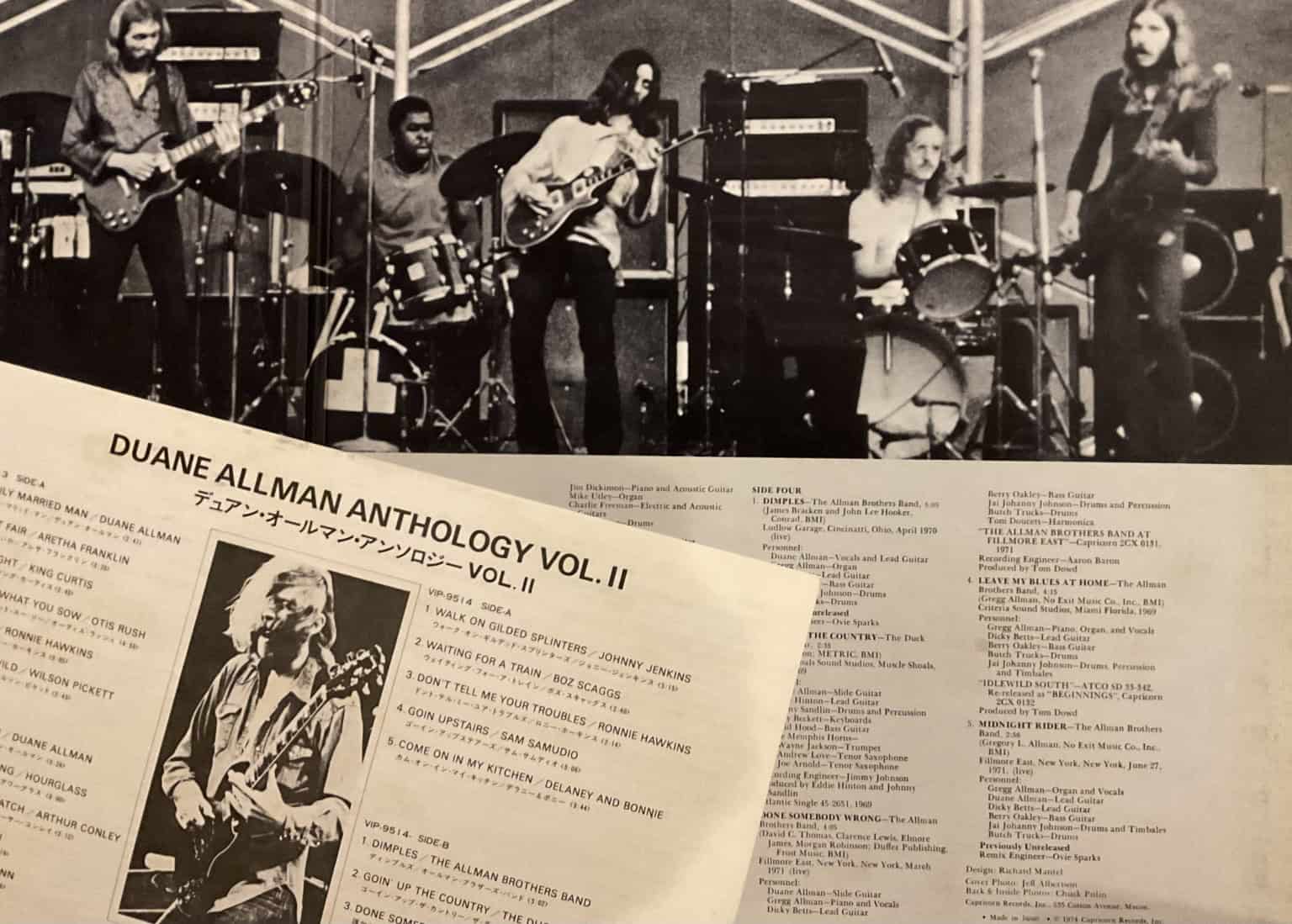 Duane Allman ‎– An Anthology Vol. II (2LP) – imaginea 4