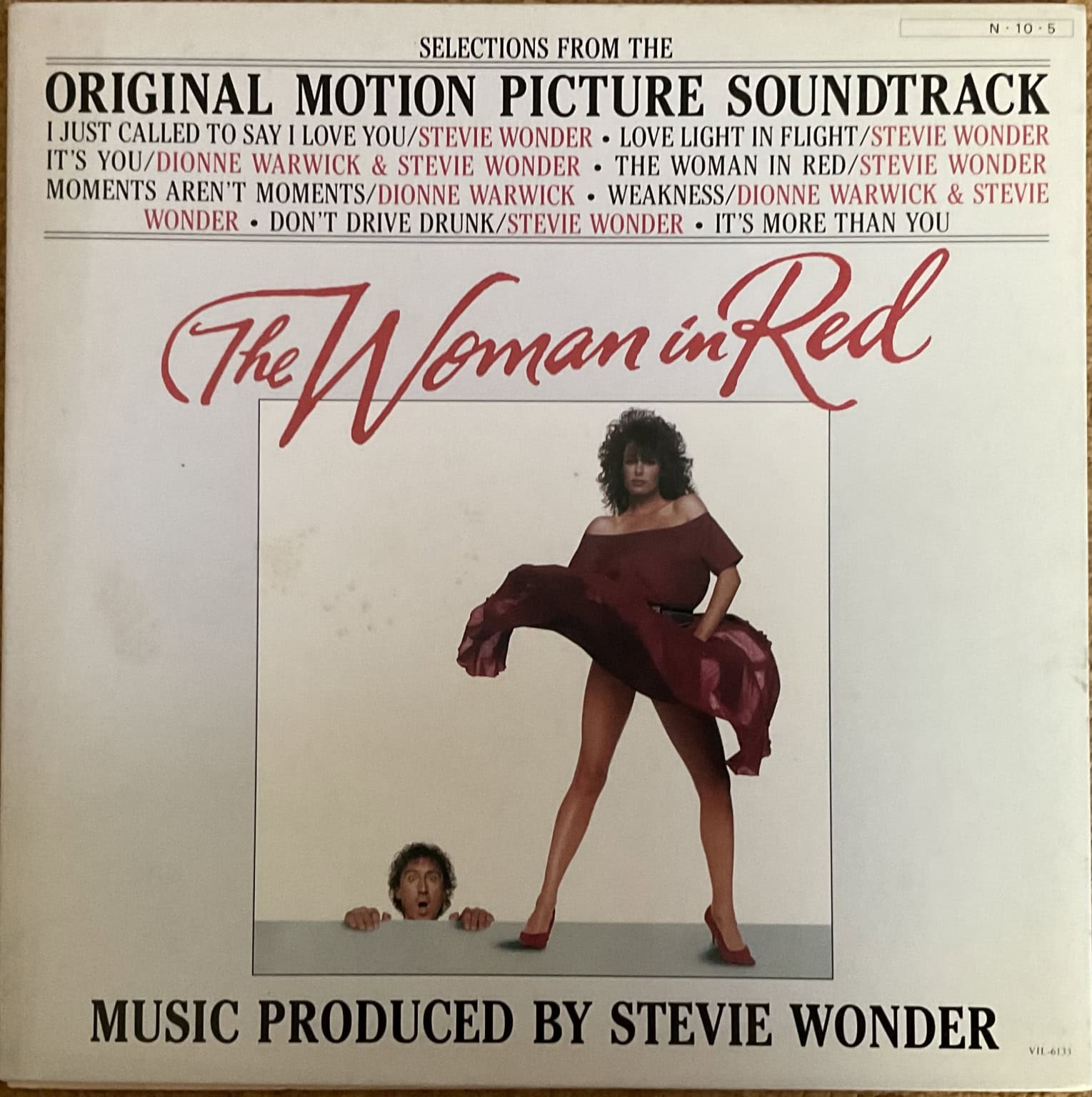 Stevie Wonder – The Woman In Red (Selections From The Original Motion Picture Soundtrack)