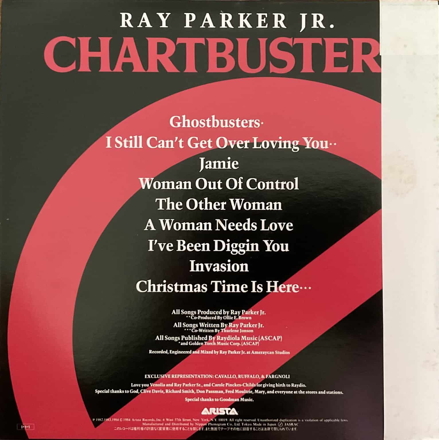 Ray Parker Jr. – Chartbusters – imaginea 2