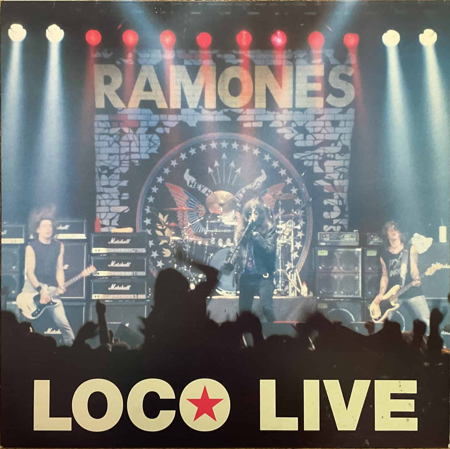 Ramones - Loco Live (super raritate!)