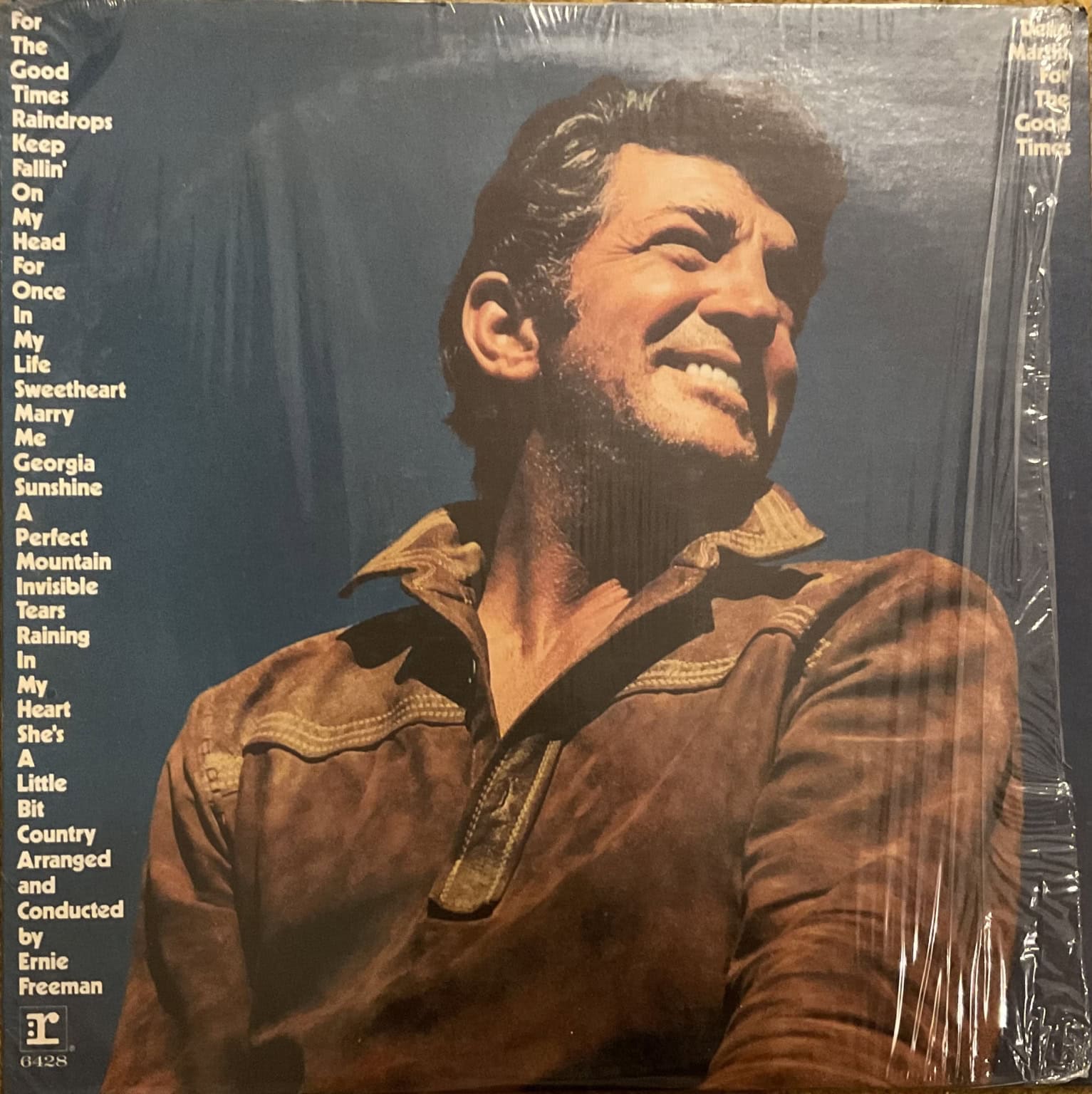 Dean Martin ‎– For The Good Times