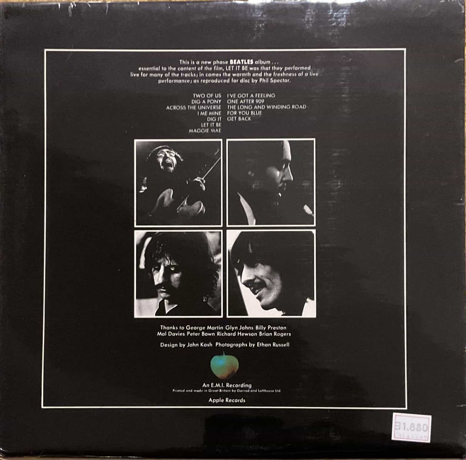 The Beatles - Let It Be – imaginea 2