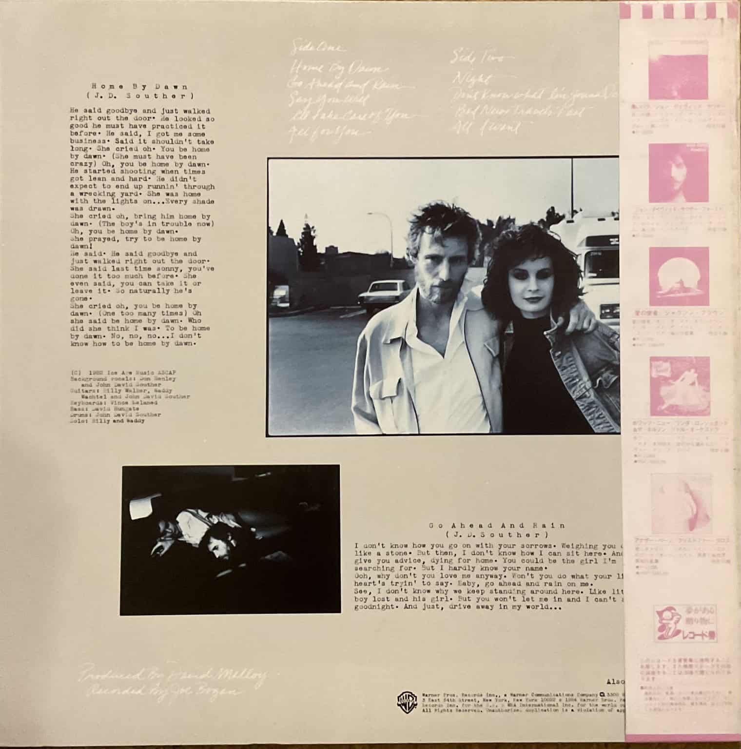 J.D. Souther - Home By Dawn – imaginea 2