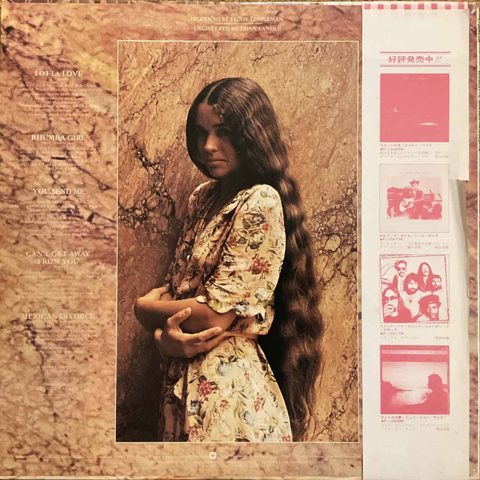 Nicolette Larson – Nicolette – imaginea 2