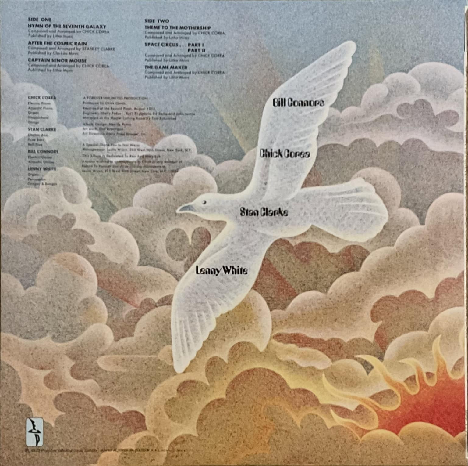 Return To Forever Featuring Chick Corea – Hymn Of The Seventh Galaxy – imaginea 2