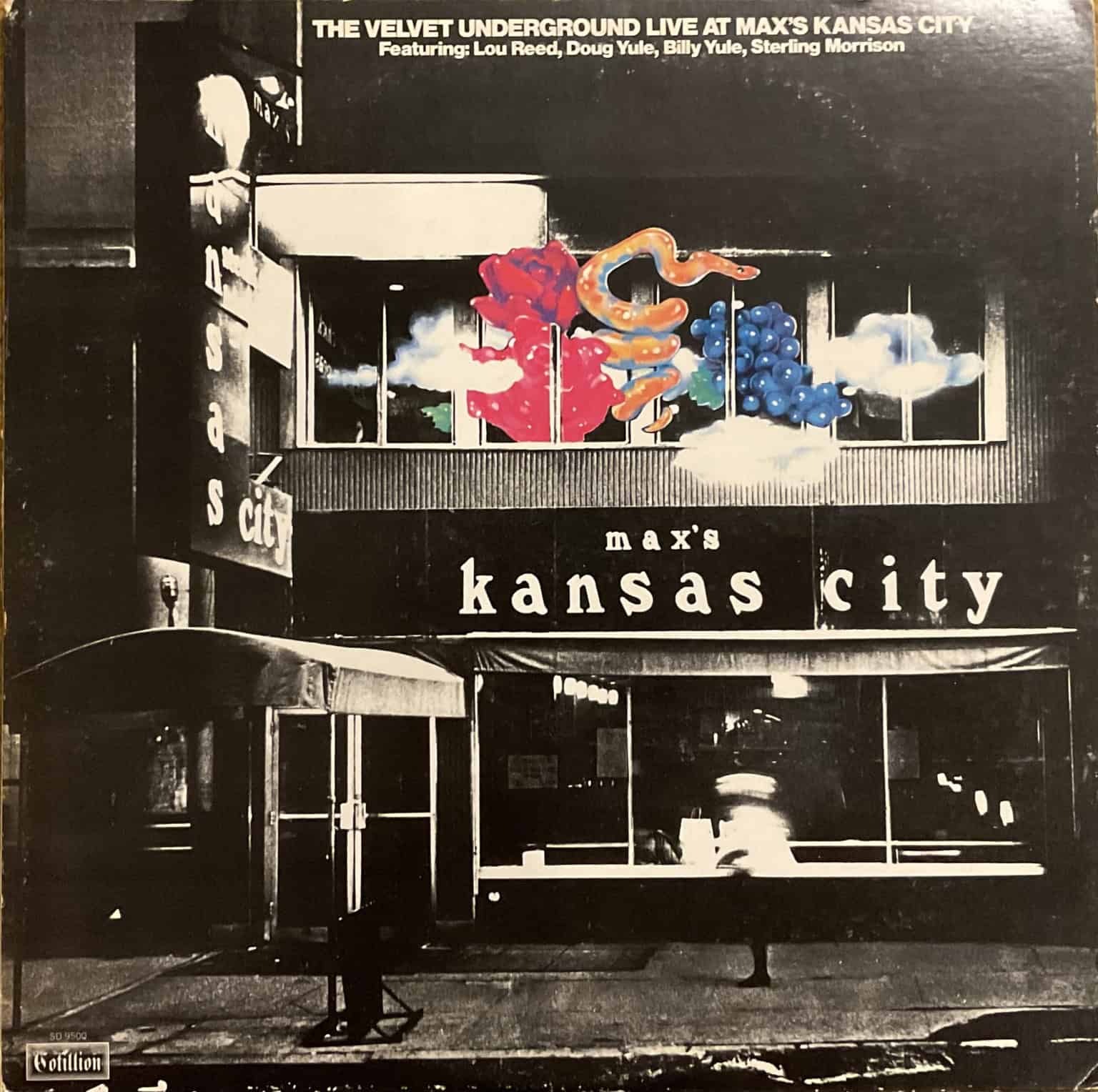 The Velvet Underground – Live At Max's Kansas City