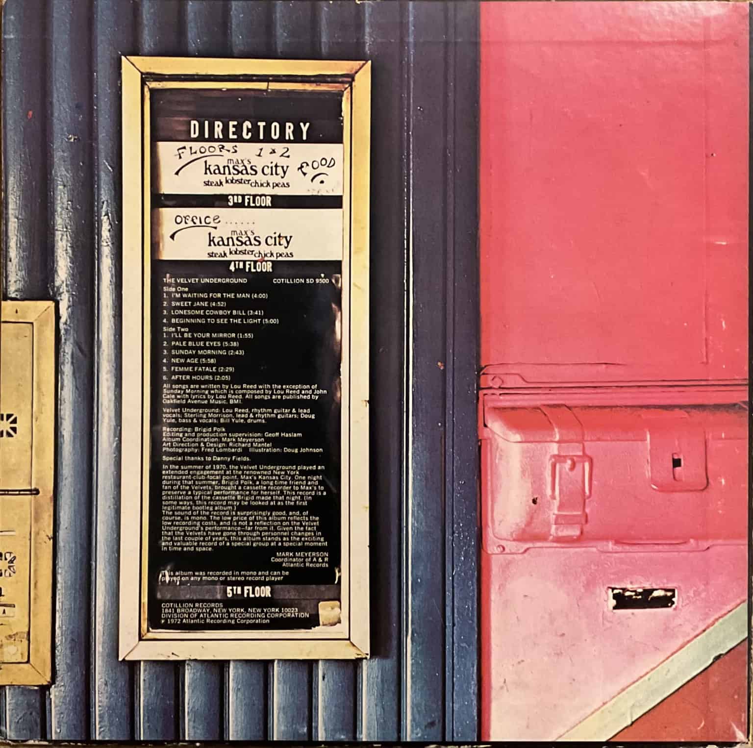 The Velvet Underground – Live At Max's Kansas City – imaginea 2