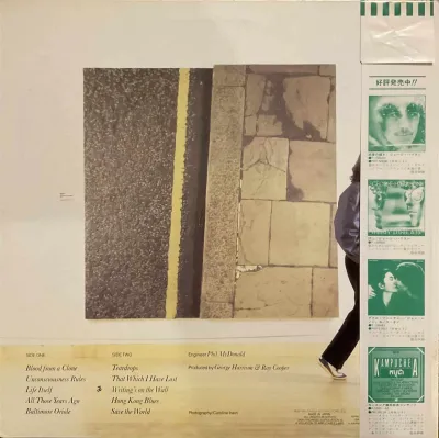 George Harrison – Somewhere In England – imaginea 2