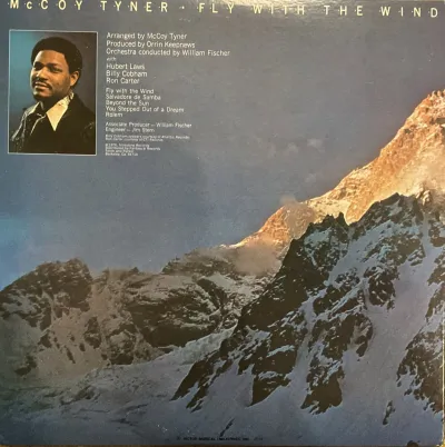 McCoy Tyner ‎– Fly With The Wind – imaginea 2