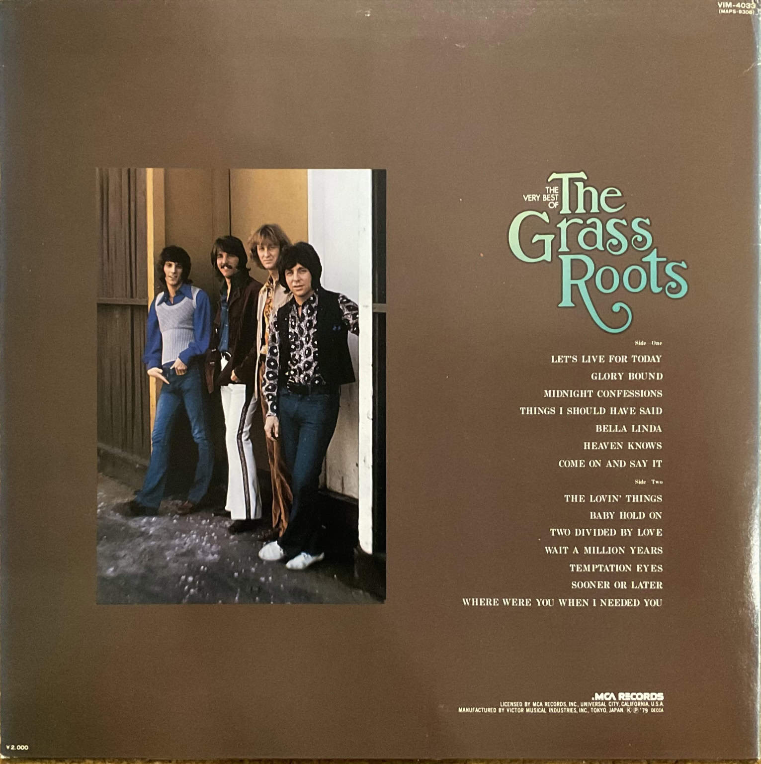 The Grass Roots – Very Best Of The Grass Roots – imaginea 2